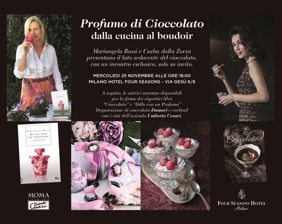 Invito Profumo di Cioccolato_Four Seasons_ 25 11 15